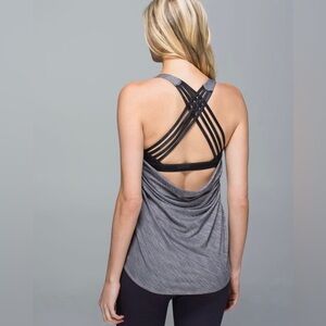 LULULEMON Wild Tank Women’s SZ 6 Grey